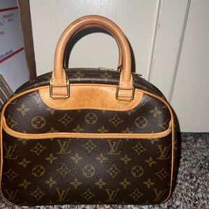 Louis Vuitton Brown Monogram Shoulder Bag